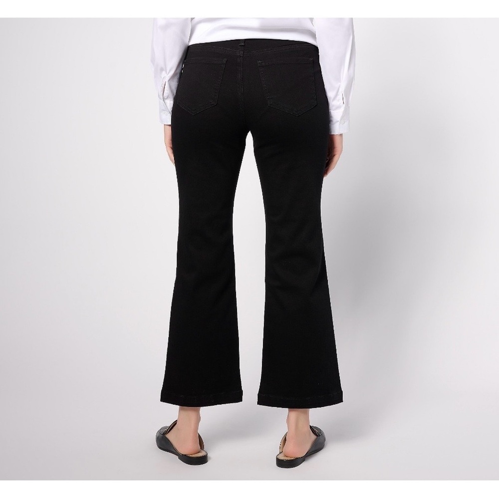 NYDJ Julia Relaxed Flare
Jeans- Black Size 14 - Picture 2 of 16